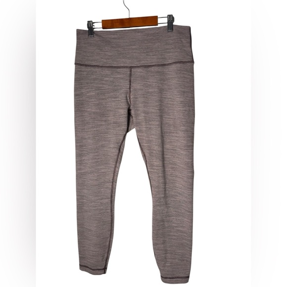 Lululemon Wunder Under High-Rise Tight 25" Wee Are From Space Frosted Mulberry B - Picture 5 of 15